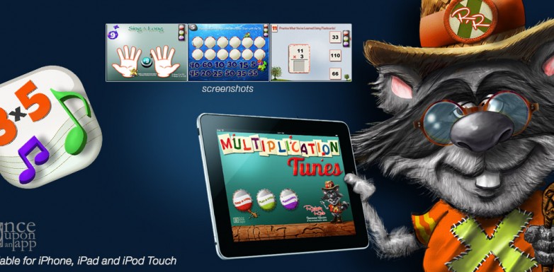 Multiplication Tunes app